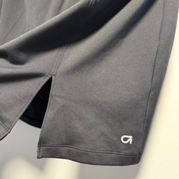 GapFit Eclipse Split-Front Exercise Skort Black Small - Picture 8 of 9